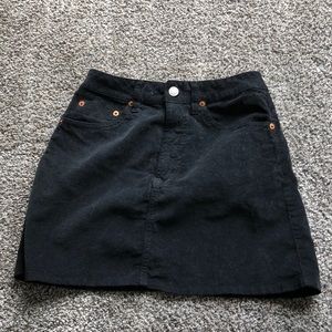 Never Worn black brandy skirt